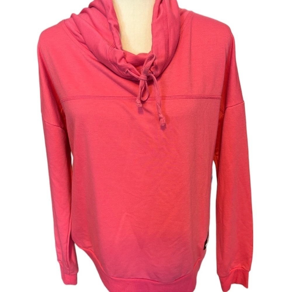 Simply Southern Pink Long Sleeve Pullover Top M